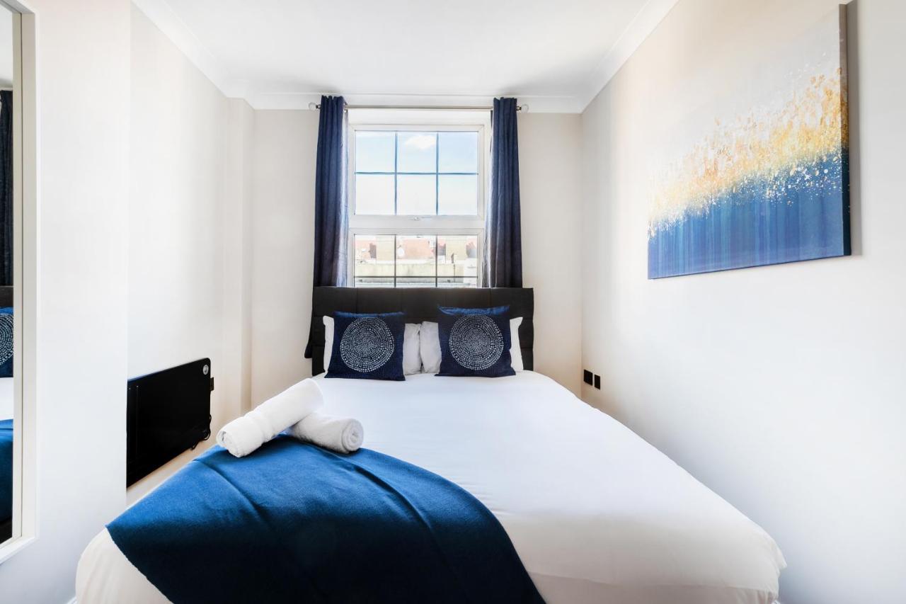 Bright Apartments Near Marble Arch And Hyde Park 伦敦 外观 照片