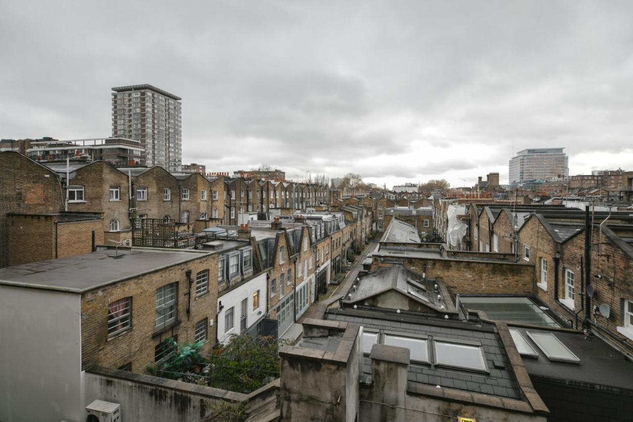 Bright Apartments Near Marble Arch And Hyde Park 伦敦 外观 照片