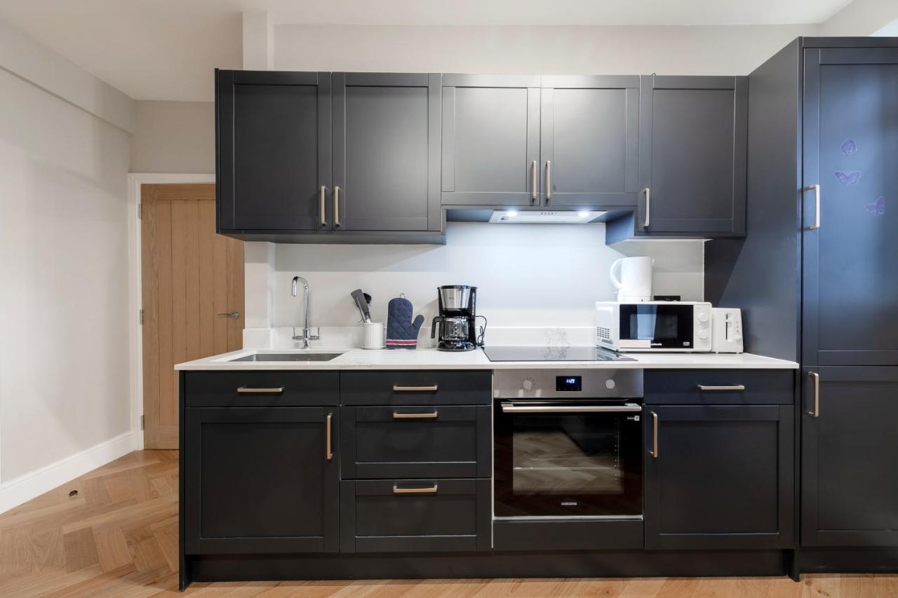Bright Apartments Near Marble Arch And Hyde Park 伦敦 外观 照片