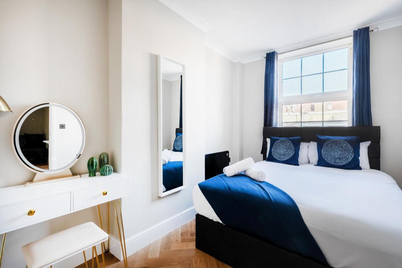 Bright Apartments Near Marble Arch And Hyde Park 伦敦 客房 照片