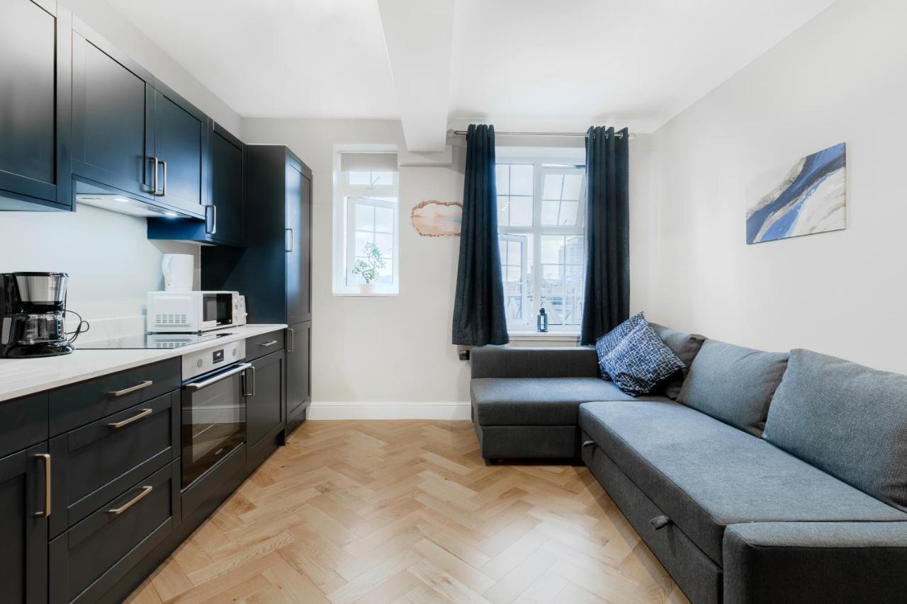 Bright Apartments Near Marble Arch And Hyde Park 伦敦 外观 照片