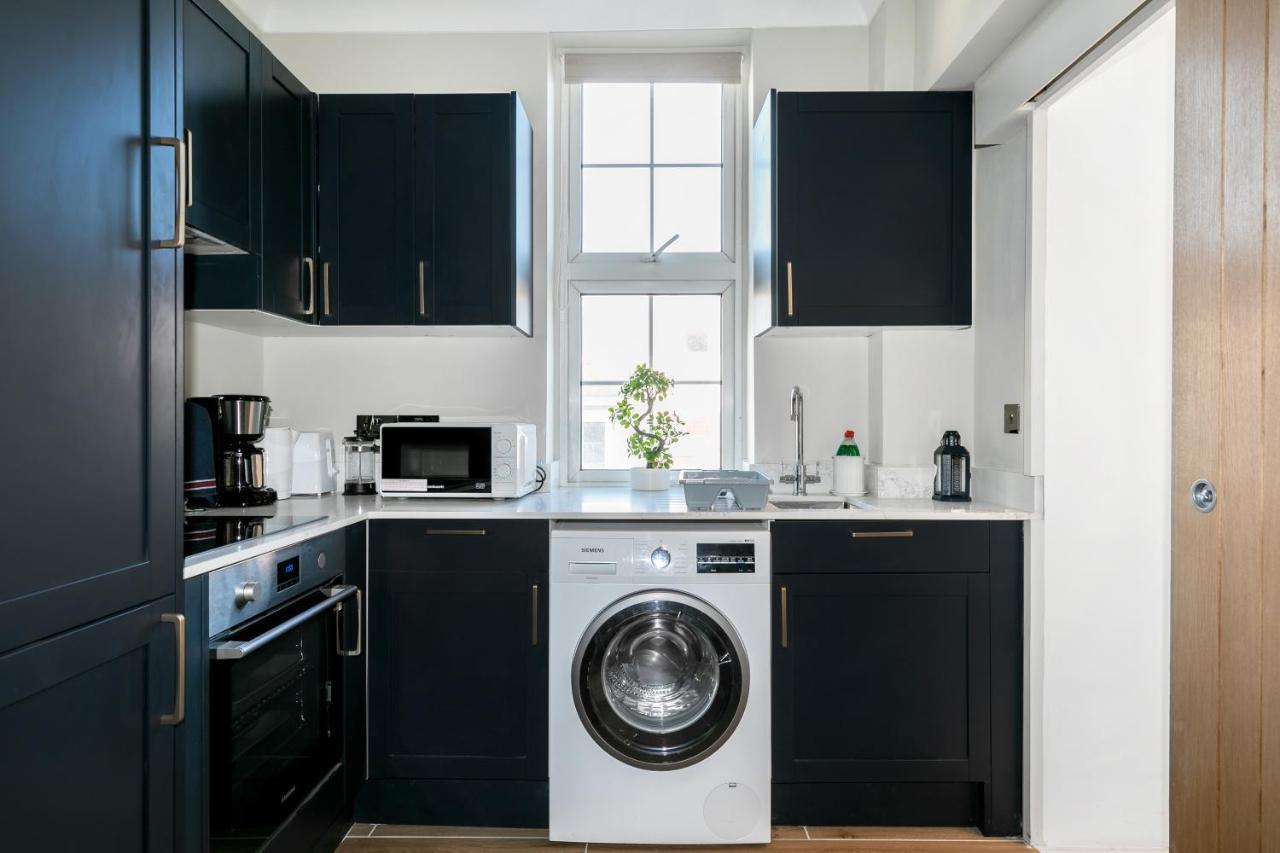 Bright Apartments Near Marble Arch And Hyde Park 伦敦 外观 照片