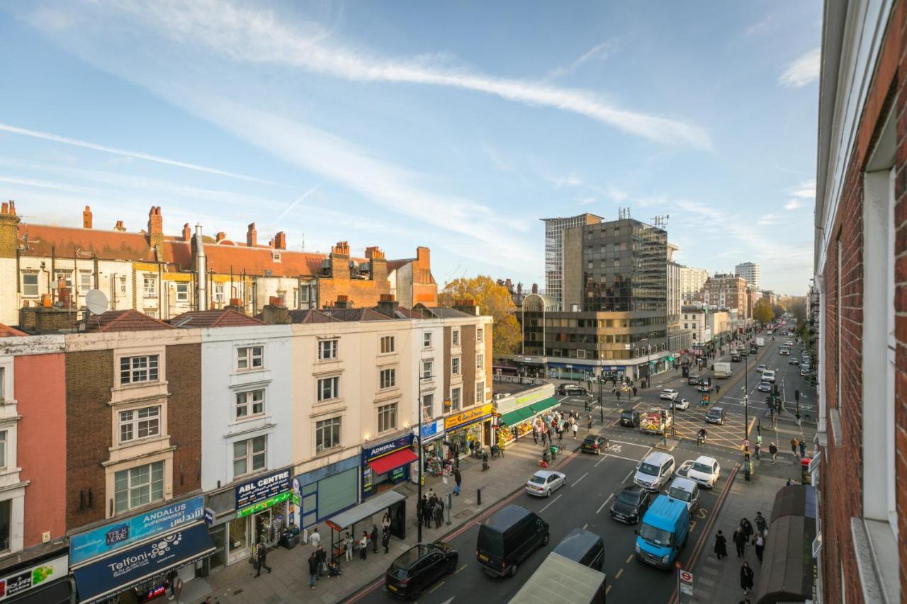 Bright Apartments Near Marble Arch And Hyde Park 伦敦 外观 照片