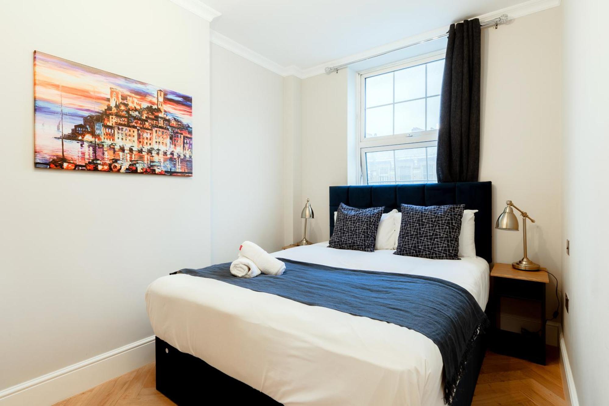 Bright Apartments Near Marble Arch And Hyde Park 伦敦 客房 照片