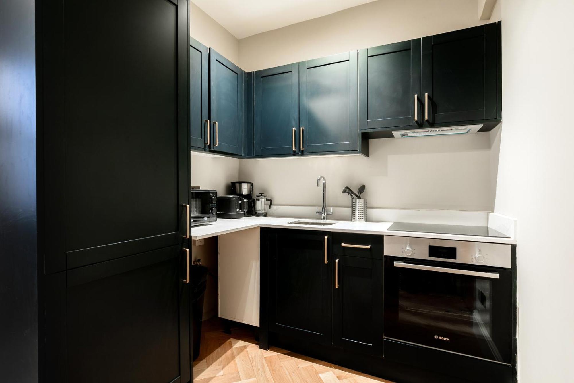 Bright Apartments Near Marble Arch And Hyde Park 伦敦 客房 照片