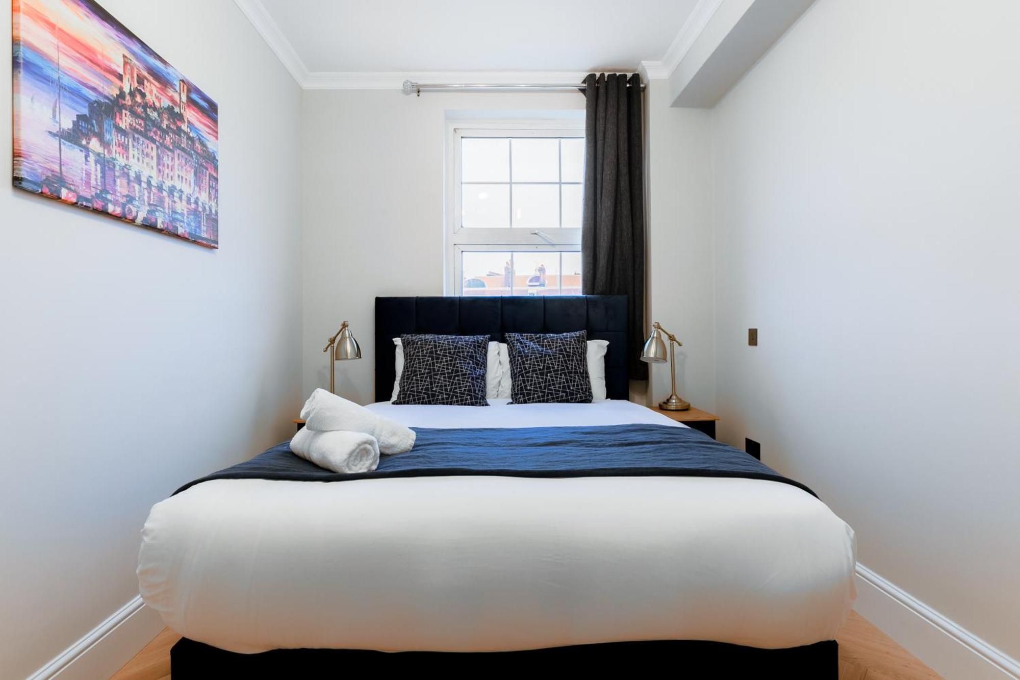 Bright Apartments Near Marble Arch And Hyde Park 伦敦 客房 照片