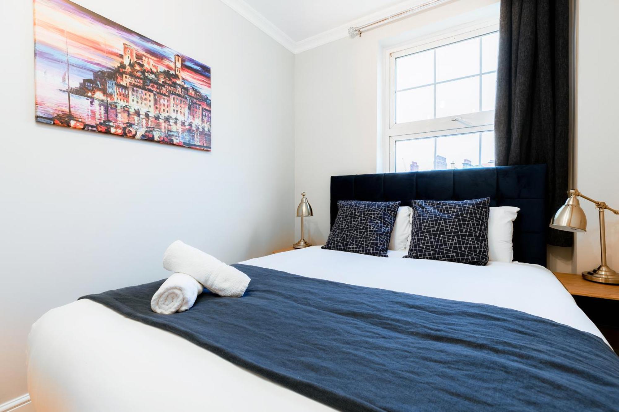 Bright Apartments Near Marble Arch And Hyde Park 伦敦 客房 照片