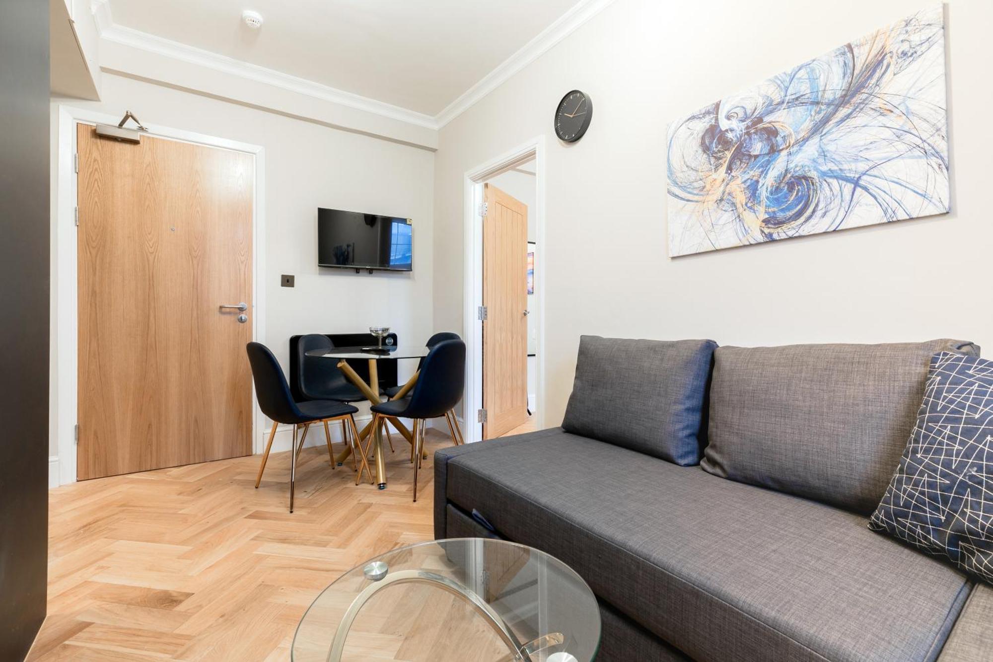 Bright Apartments Near Marble Arch And Hyde Park 伦敦 客房 照片