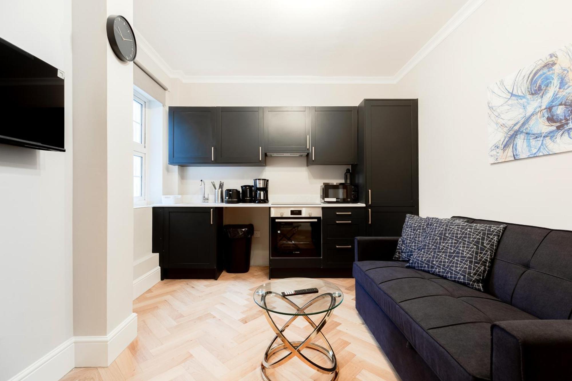 Bright Apartments Near Marble Arch And Hyde Park 伦敦 客房 照片