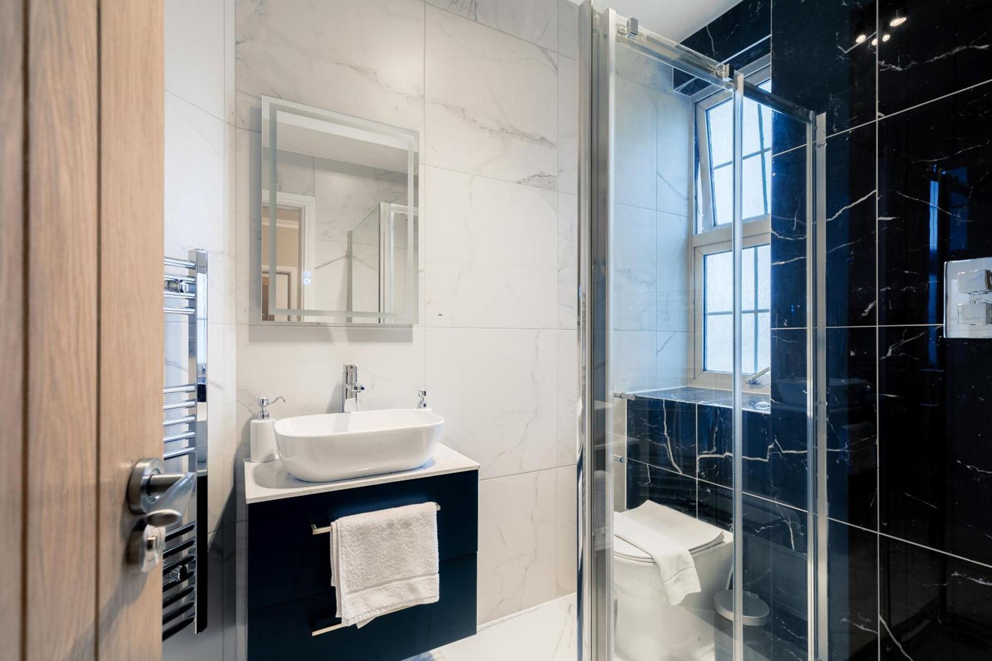 Bright Apartments Near Marble Arch And Hyde Park 伦敦 客房 照片