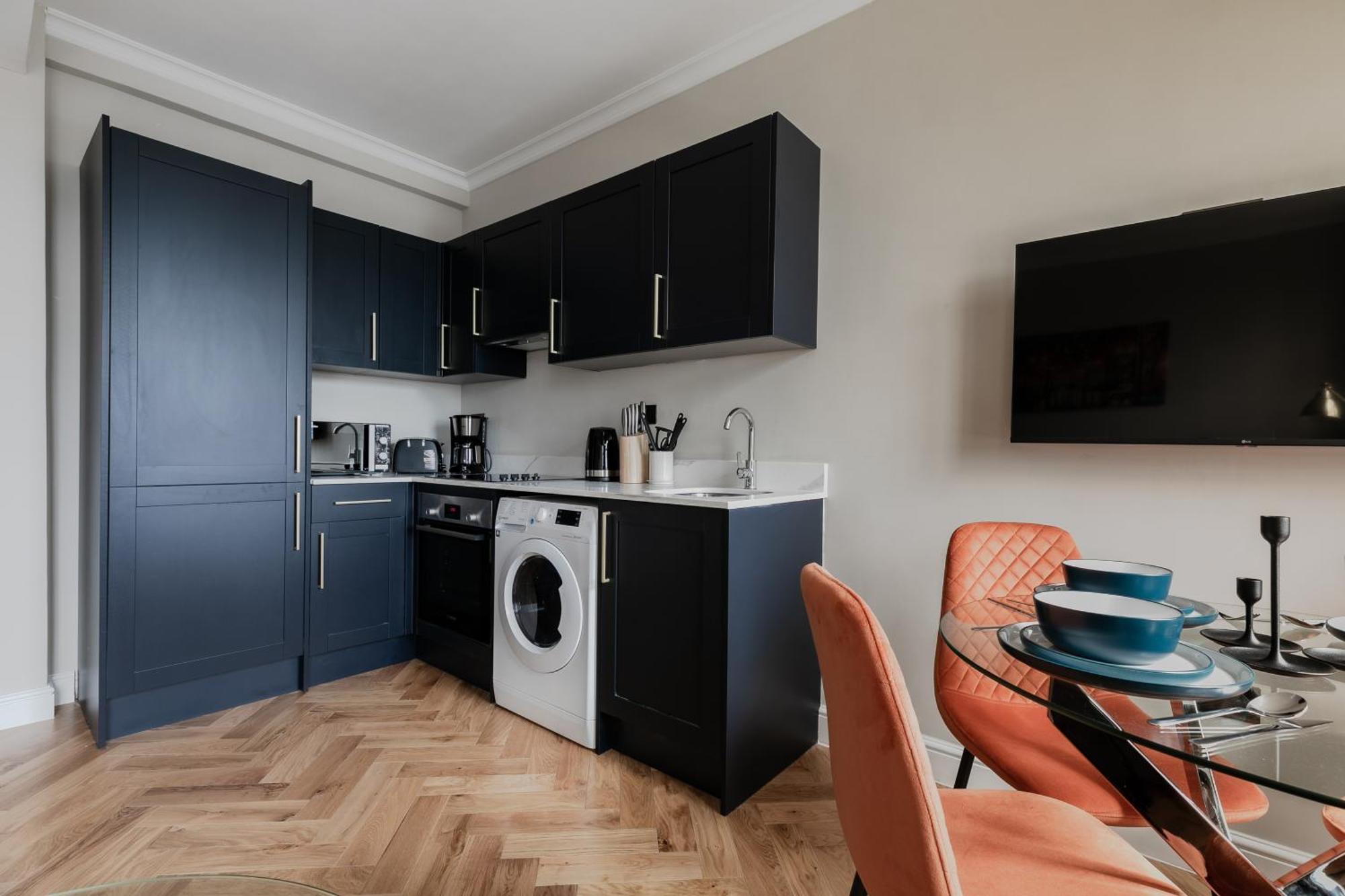 Bright Apartments Near Marble Arch And Hyde Park 伦敦 客房 照片