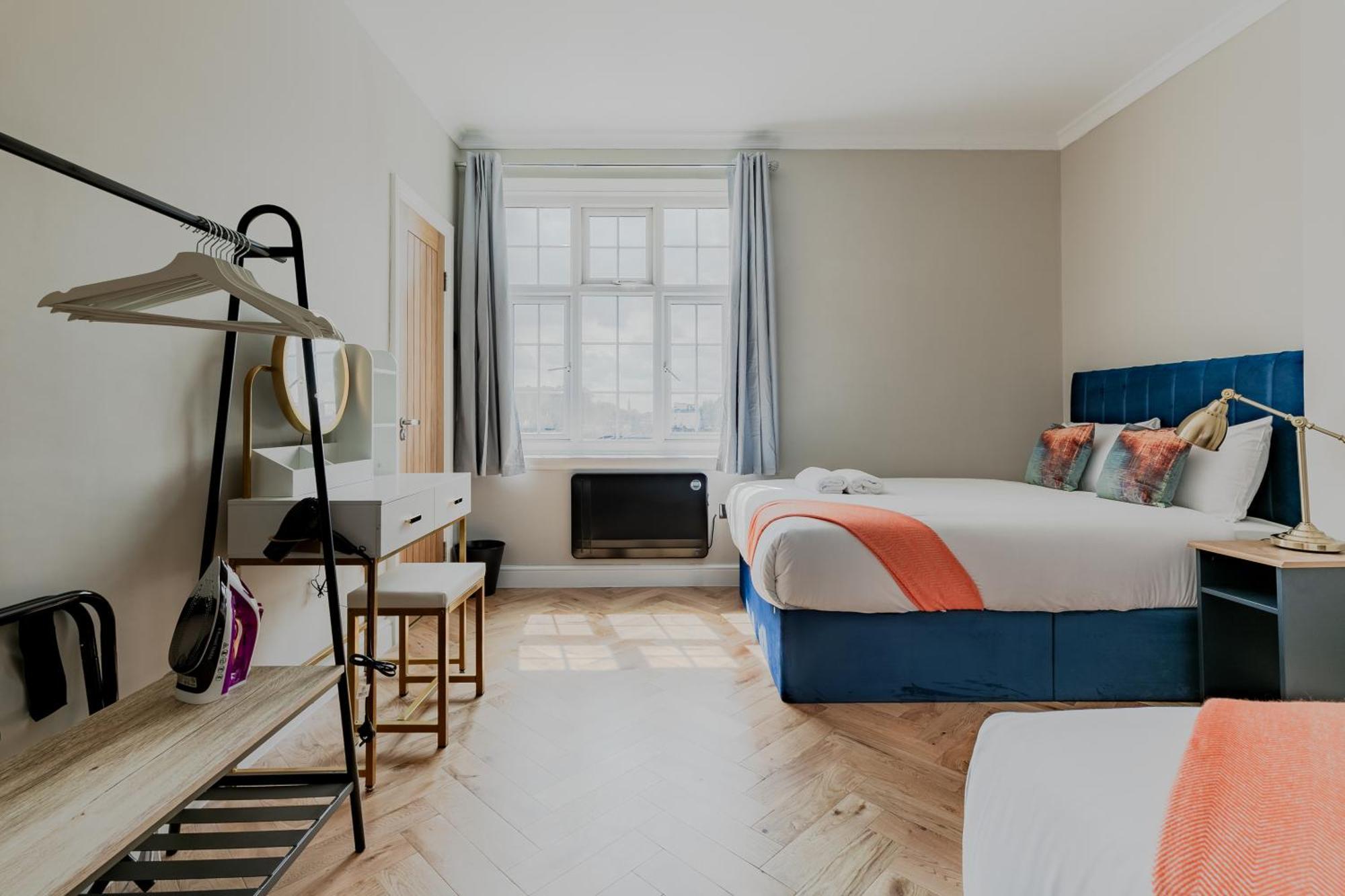 Bright Apartments Near Marble Arch And Hyde Park 伦敦 客房 照片