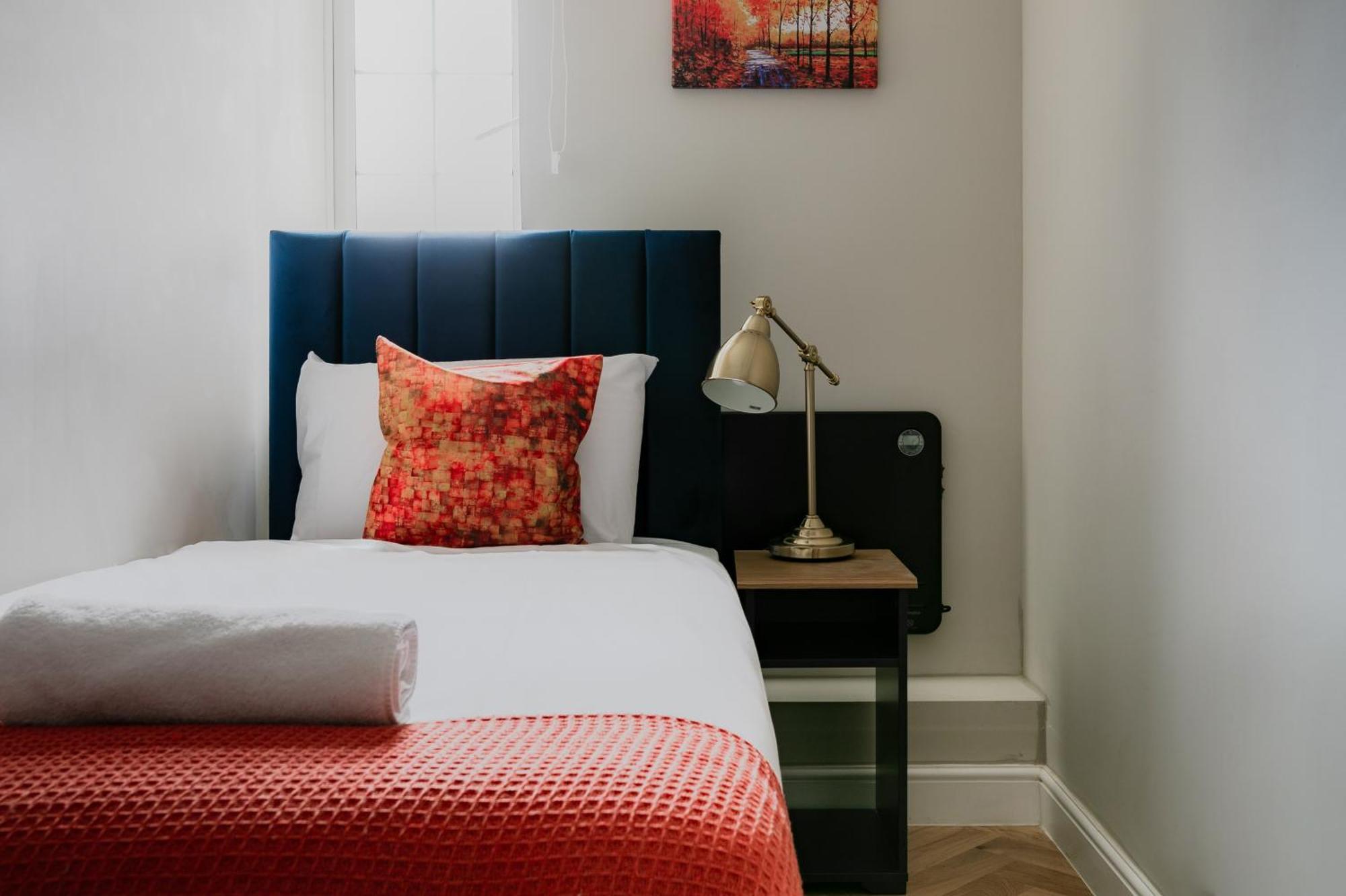 Bright Apartments Near Marble Arch And Hyde Park 伦敦 客房 照片
