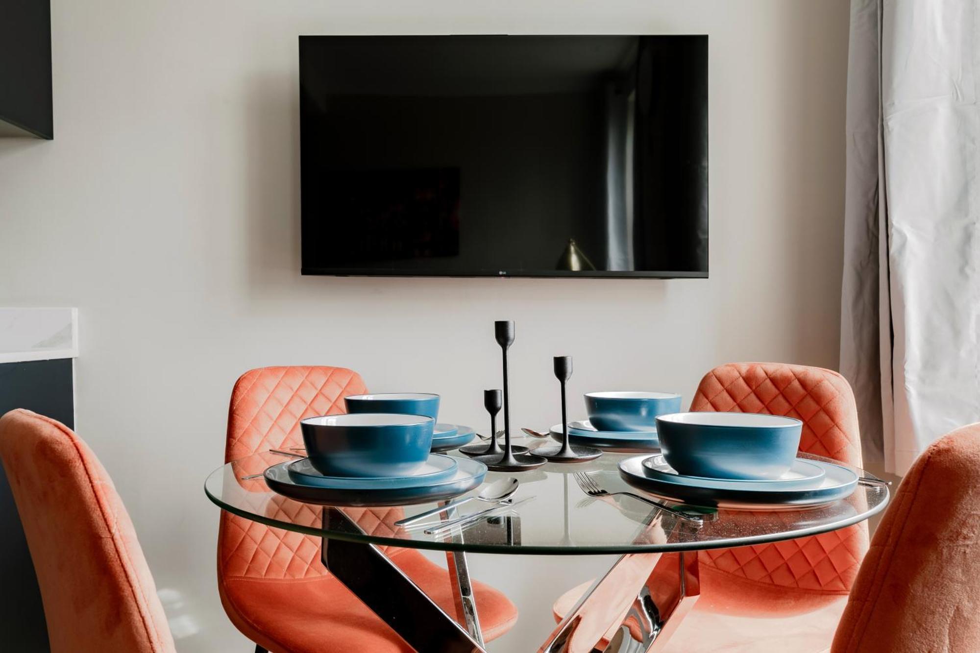 Bright Apartments Near Marble Arch And Hyde Park 伦敦 客房 照片