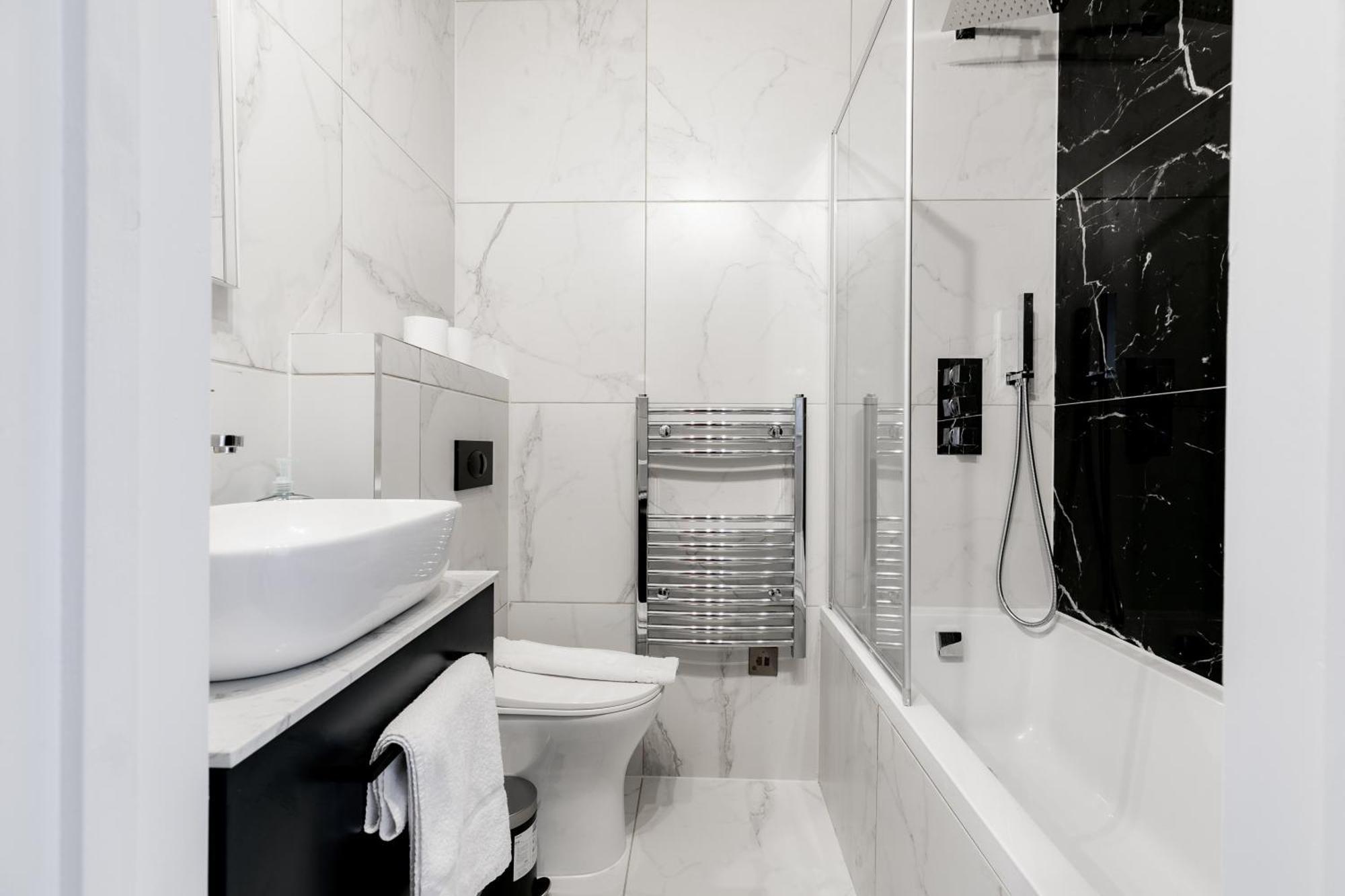 Bright Apartments Near Marble Arch And Hyde Park 伦敦 客房 照片